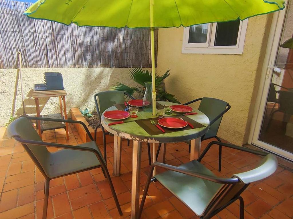 Pavillon calme proche port - 6 pers.
