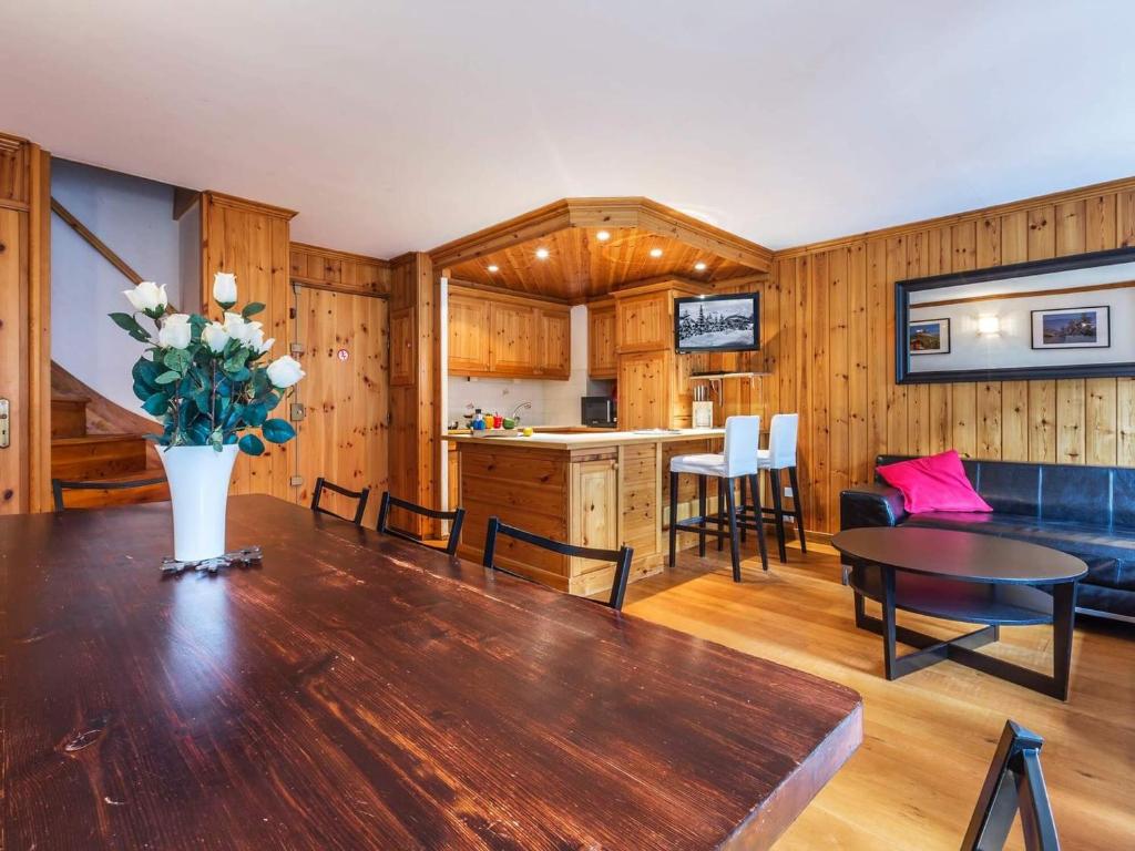 Appartement confortable avec parking couvert - 10 pers.