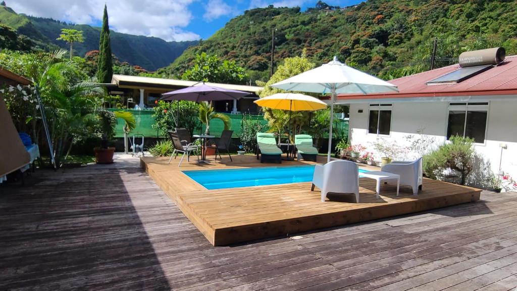 Sweet little house - private pool - photo 7 - Tahiti, Polynésie