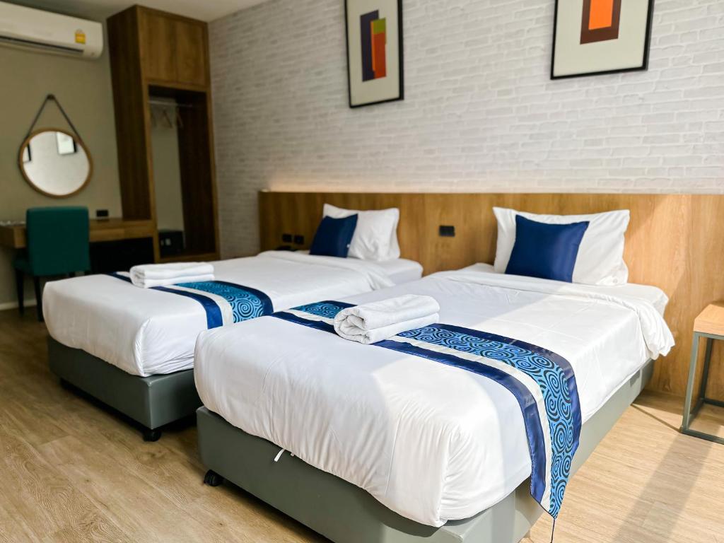 فضای داخلی B Stay Hotel در بانکوک - تصویر ۳