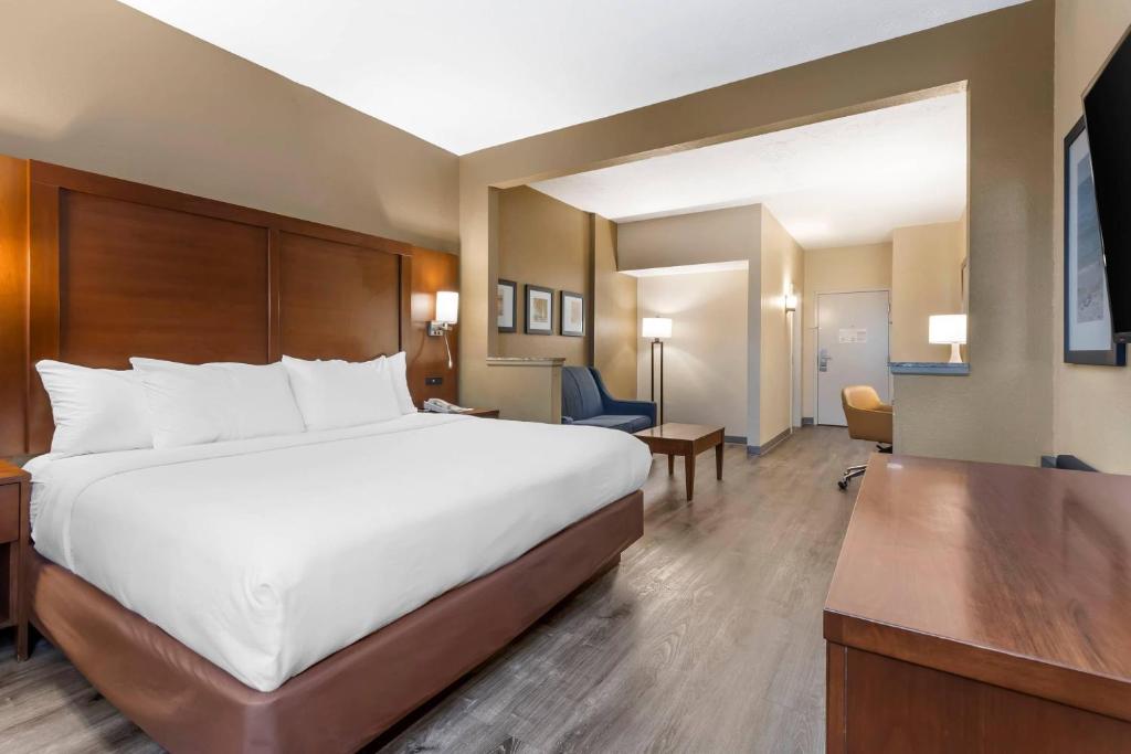 Comfort Suites At the University - Suite King - Accesible/No Fumadores