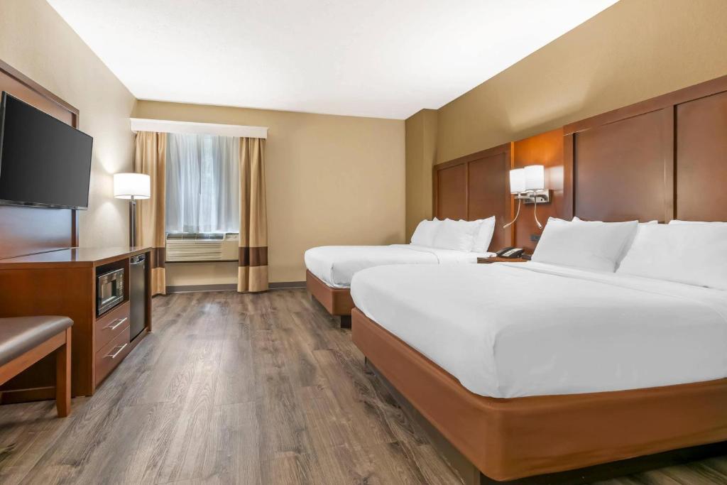 Comfort Suites At the University - Suite Con 2 Camas Grandes - No Fumadores