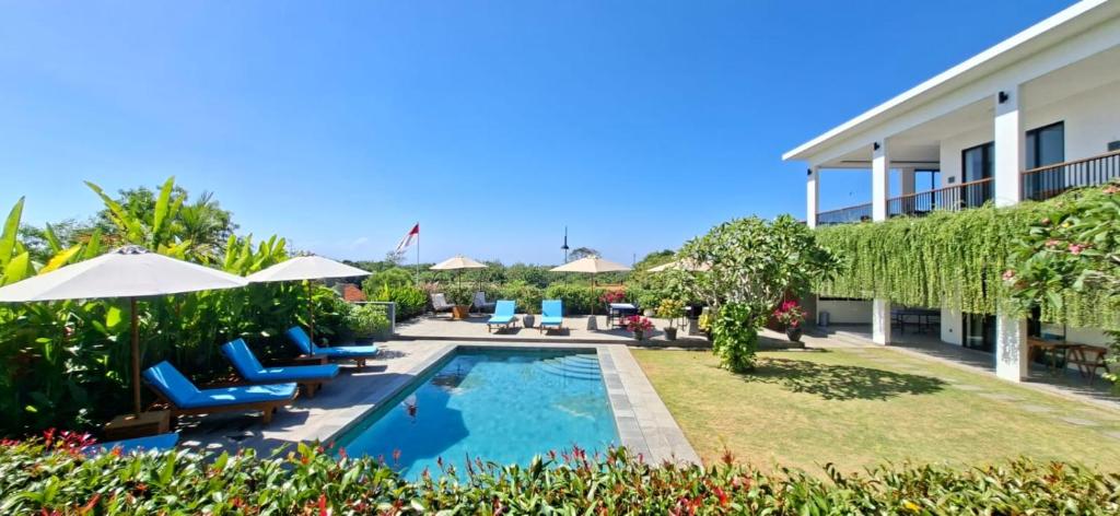Kayo House Bali 2km from Nusa Dua Beach - Double Room With Pool View