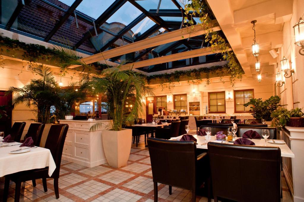 Restaurace v ubytování Hotel Tumski