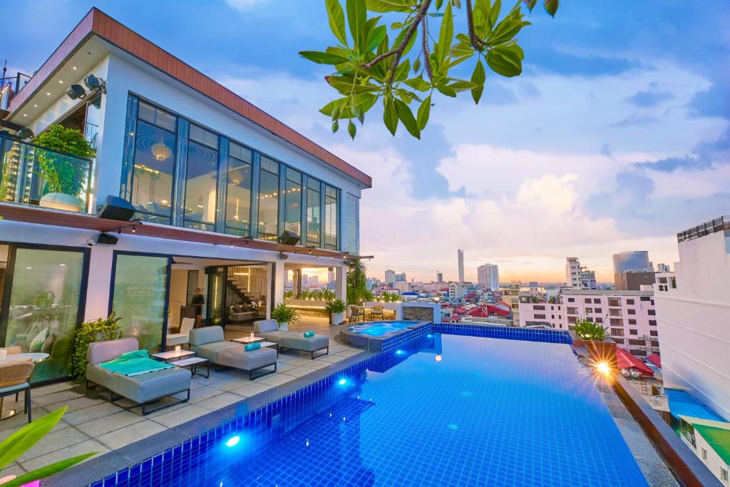 Harmony Phnom Penh Hotel photo