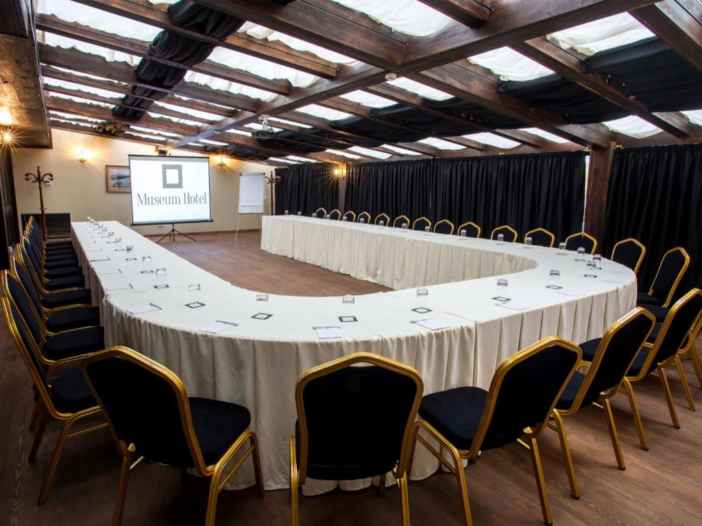 Konferenční prostory v ubytování Museum Hotel