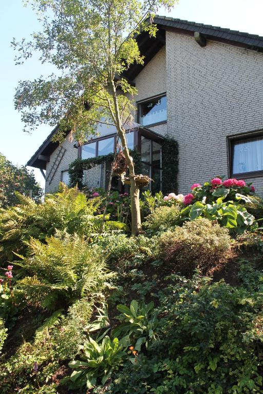 Zahrada ubytování Ferienwohnung Sonnengruss