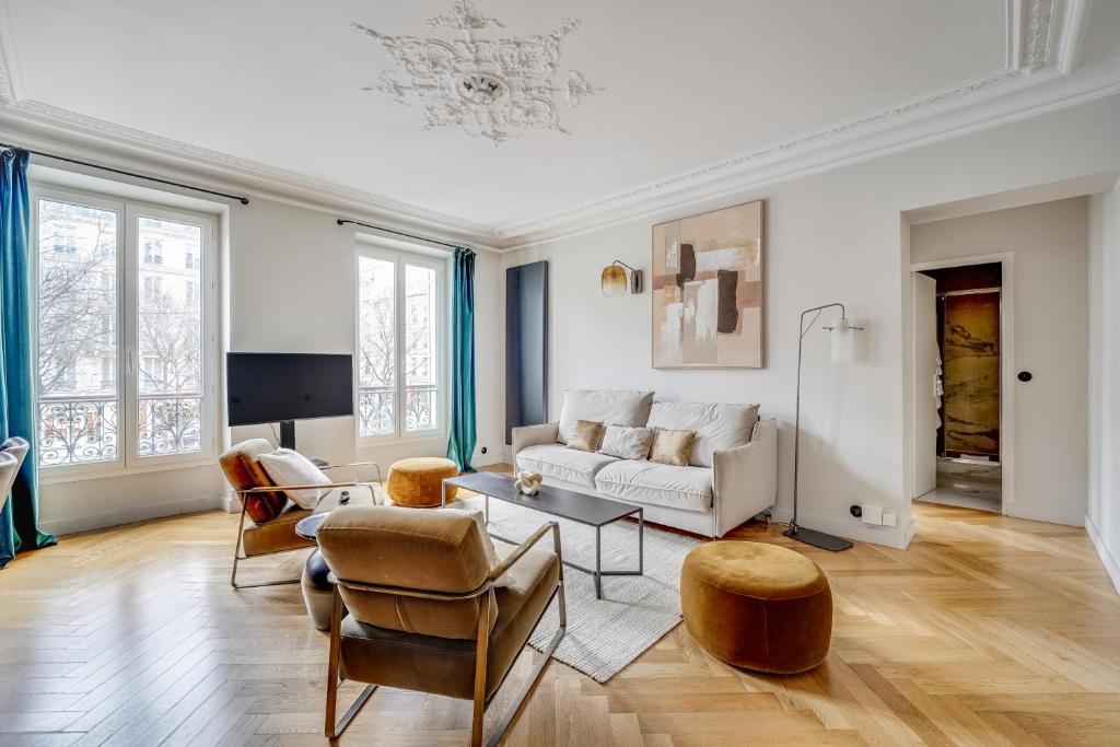 Magnificent apartment - 3BR- 8P - Batignolles