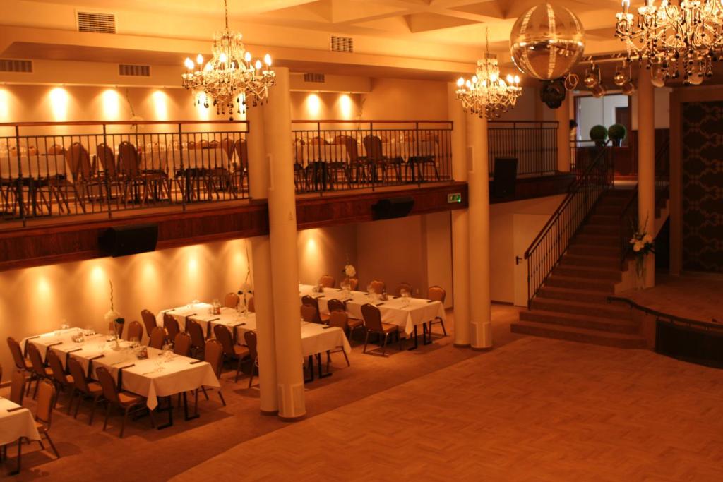 Restaurace v ubytování Hotel Tumski