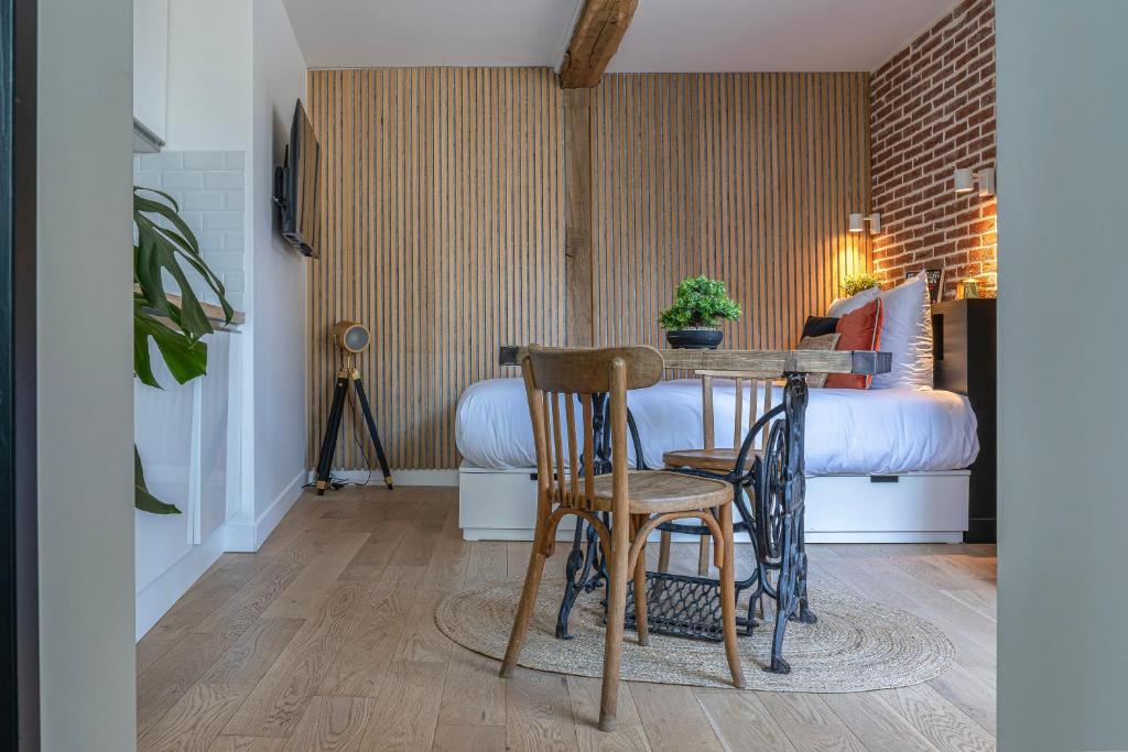 La Maison du Corsaire et Les Ateliers - Double Room