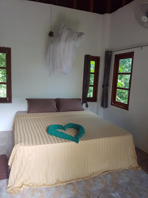 Postel nebo postele na pokoji v ubytování Poseidon Resort