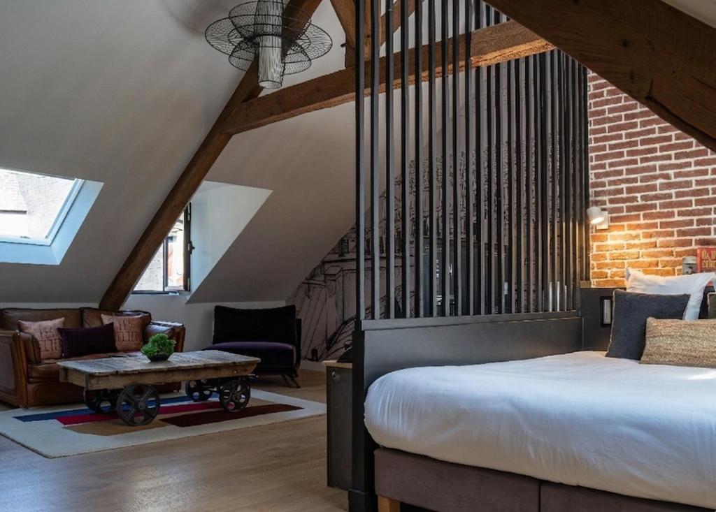 La Maison du Corsaire et Les Ateliers - Double Room