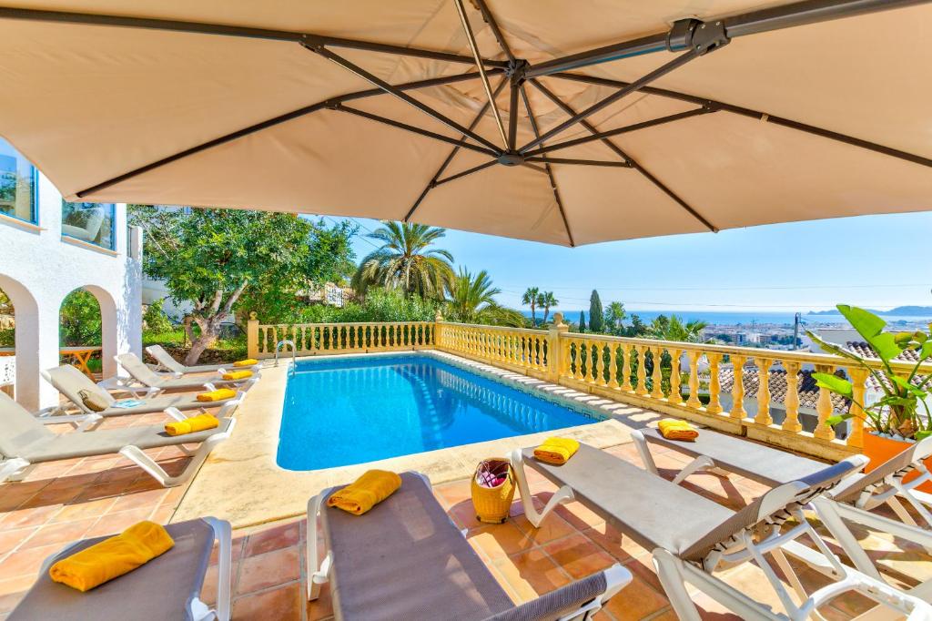 Casa de la Ladera - Sea views - walk to the Old Town-relax and chill-out