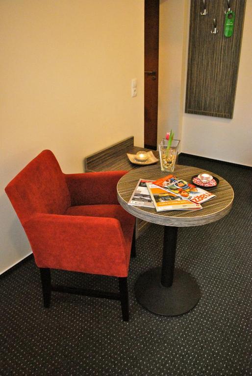 Posezení v ubytování Hotel Dietrichsdorfer Hof