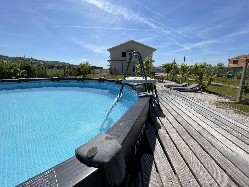 PP11 - Potenza Picena, nuovo trilocale con piscina e aria condizionata