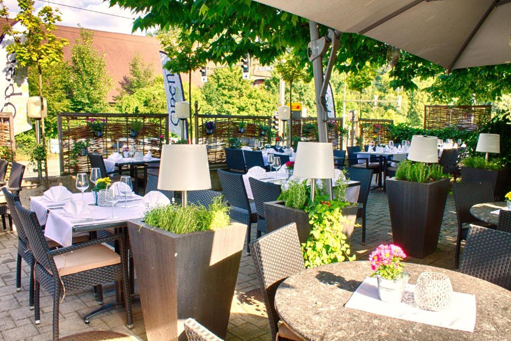 Restaurace v ubytování Hotel & Restaurant Hofmatt