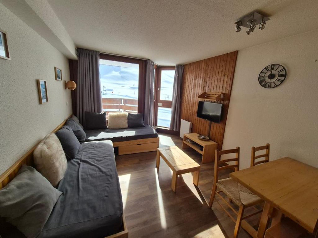 Studio 4 pers pied des pistes - Val Claret
