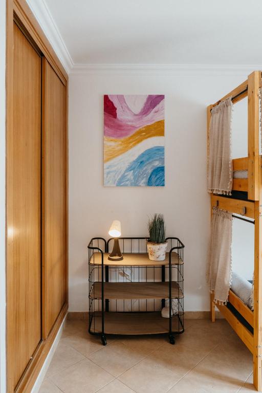 Beach Aldeia Caiçara Surf Lodge - Arrifana - Bed In 4-Bed Mixed Dormitory Room