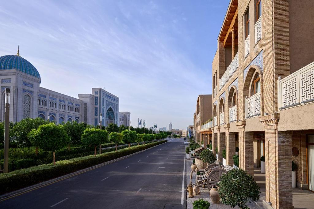 Sayidat Hotel Tashkent Islamic Civilization Centre در تاشکند