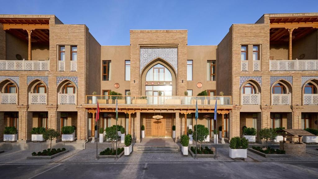 تصویر اتاق‌های Sayidat Hotel Tashkent Islamic Civilization Centre - تصویر ۲
