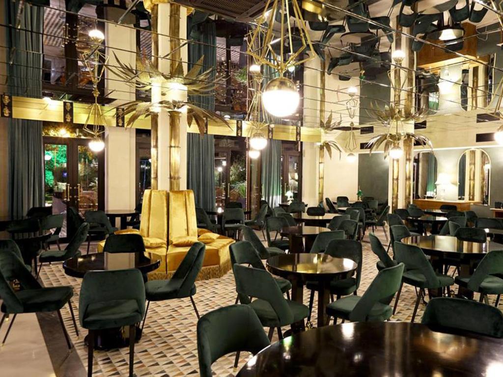 Restaurace v ubytování Museum Hotel