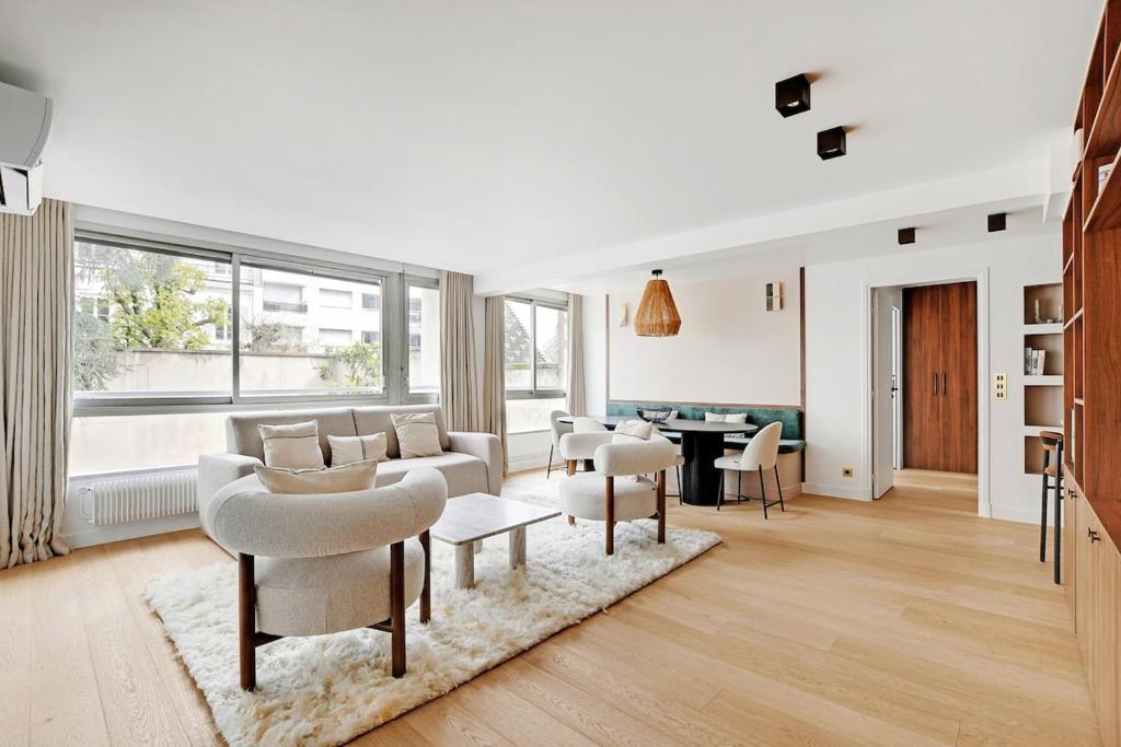 A Refined 3BR 3BA in Trocadéro - Tour Eiffel