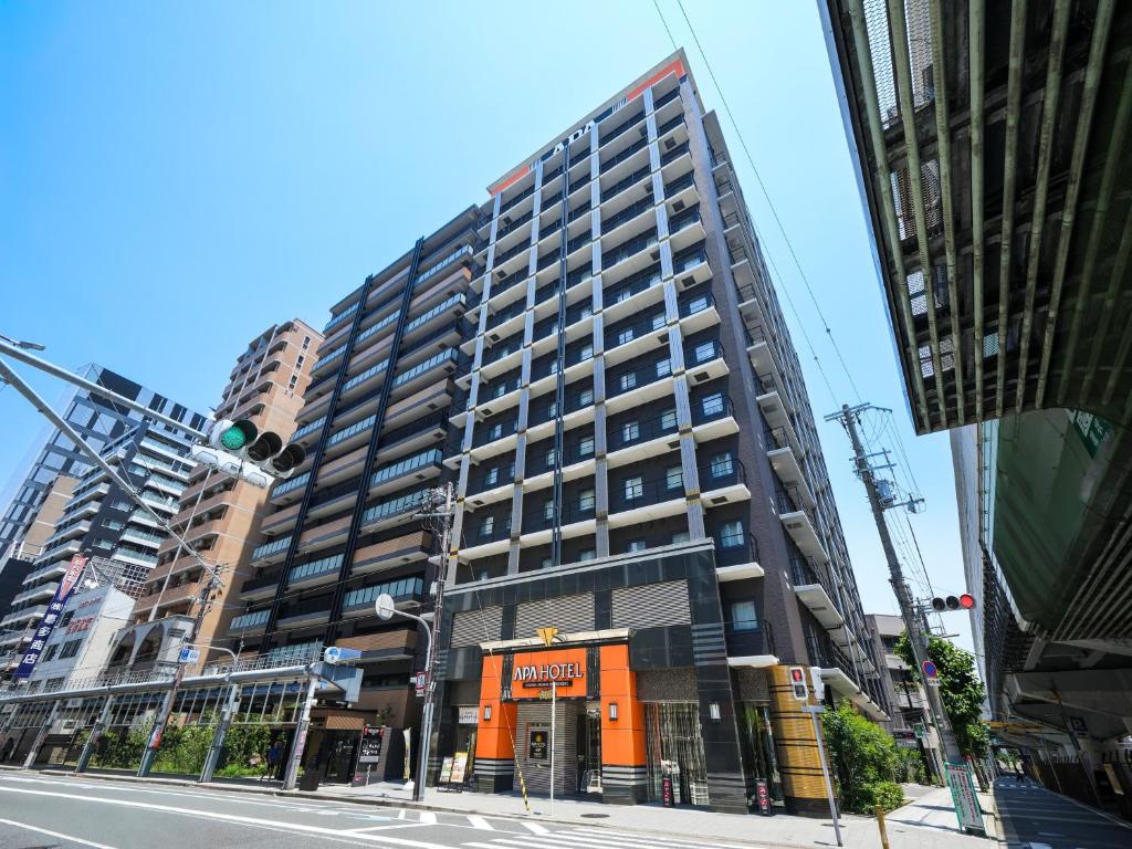 APA Hotel Nambaminami Ebisucho Eki Shinsekai