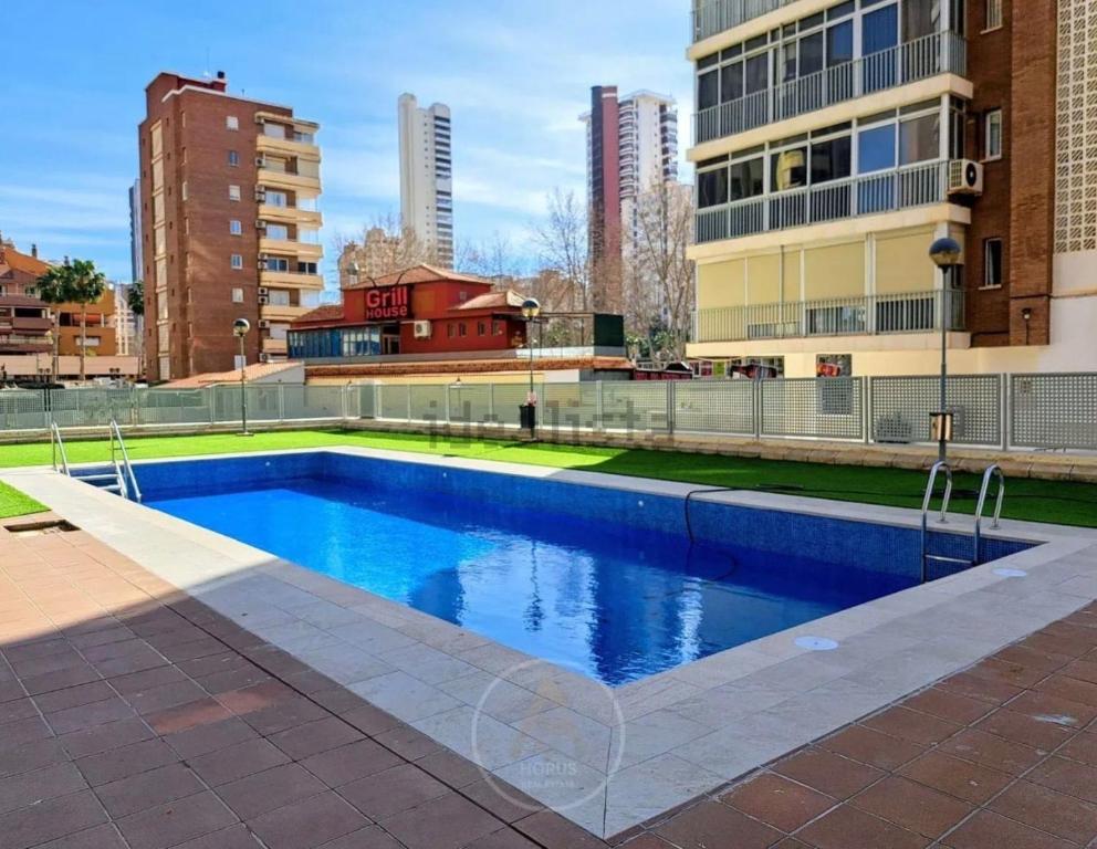 Coblanca-aan zee, verwarmd zwembad, wifi, fitnessruimte, sauna, jacuzzi