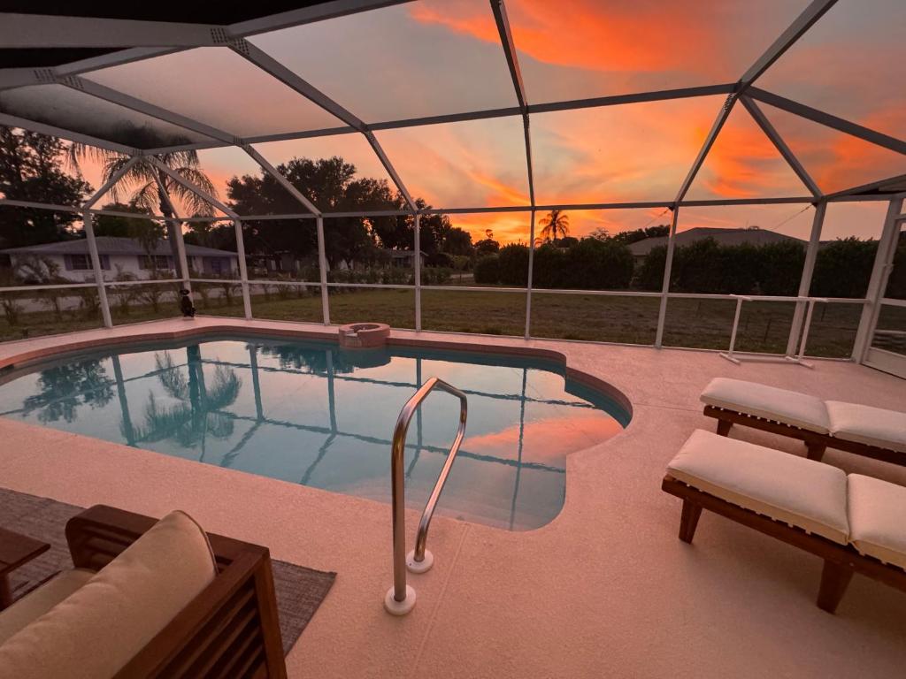 VILLA Venice FL ! SHAMROCK PARK ! BEACH ! POOL, Venisa (atjauninātās 2