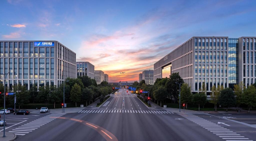 تصویر اتاق‌های Beijing CSN Pearl Hotel - تصویر ۲