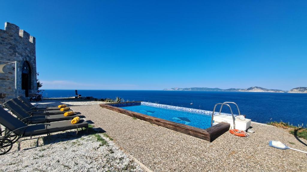 Sirens Villas Pyrgos - Infinity Sea Views