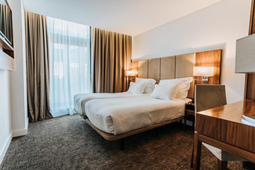Sustainability certification Hotel Porto Downtown - Economy Twin Room