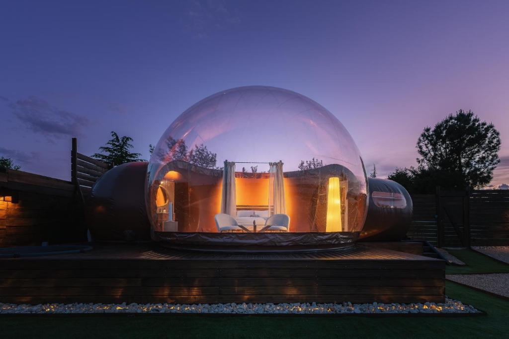 DOMADE Glamping Bubble - immagine 2