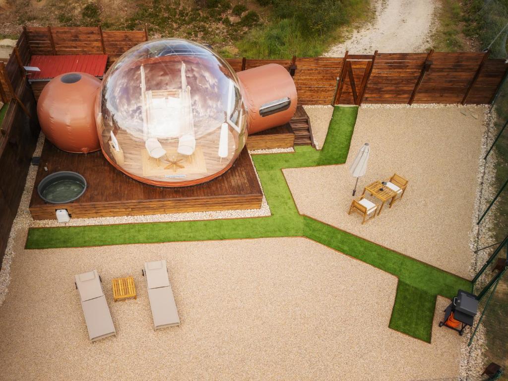 DOMADE Glamping Bubble - immagine 3
