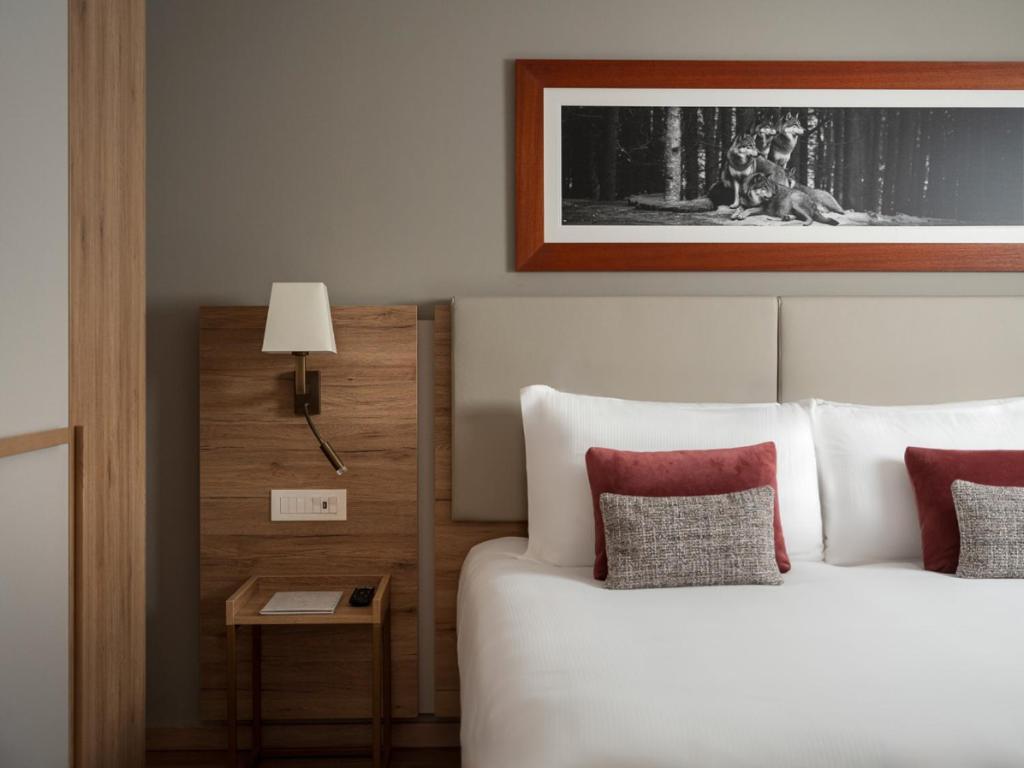 Hotel Livata Mountain Wellness - 双人间 - 带阳台