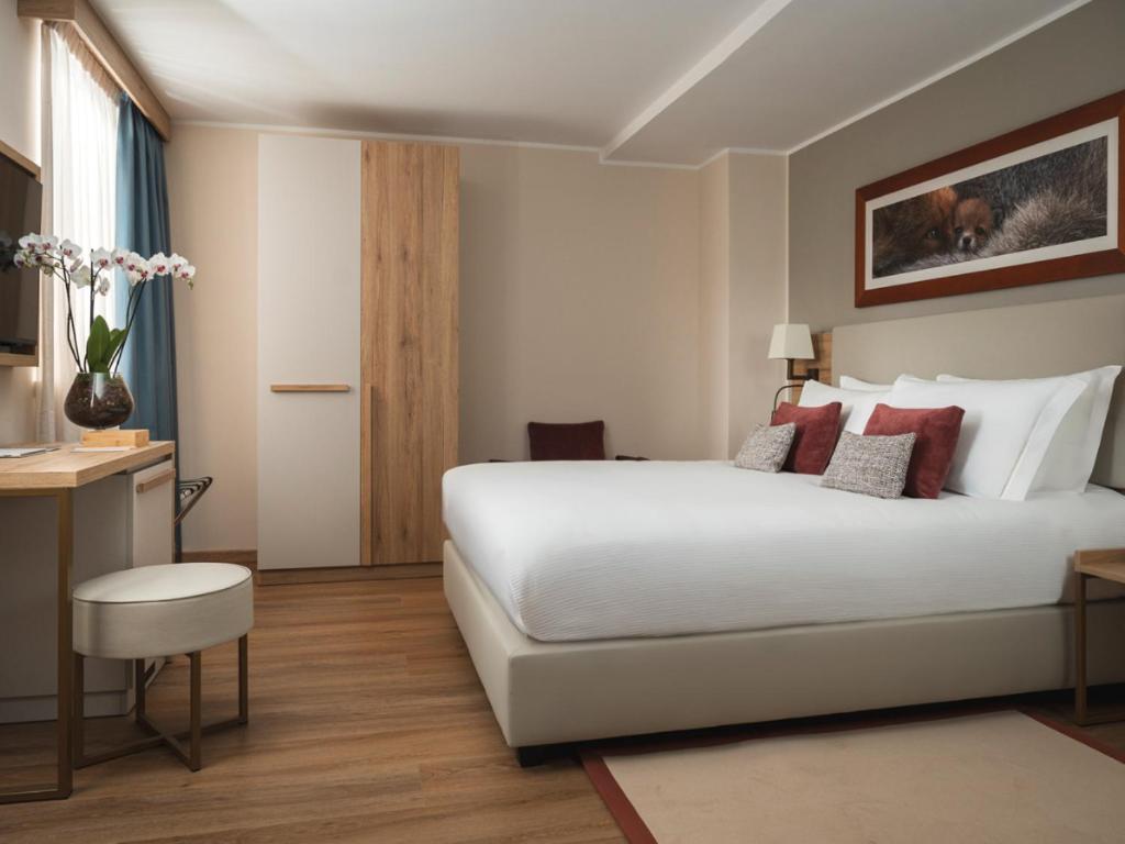 Hotel Livata Mountain Wellness - 双人间 - 带露台