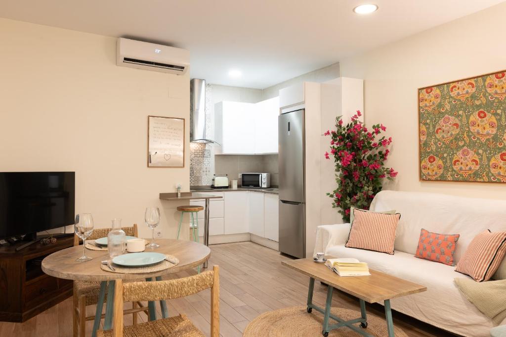 Apartamento Aitana, vistas Iglesia Magdalena desde Azotea