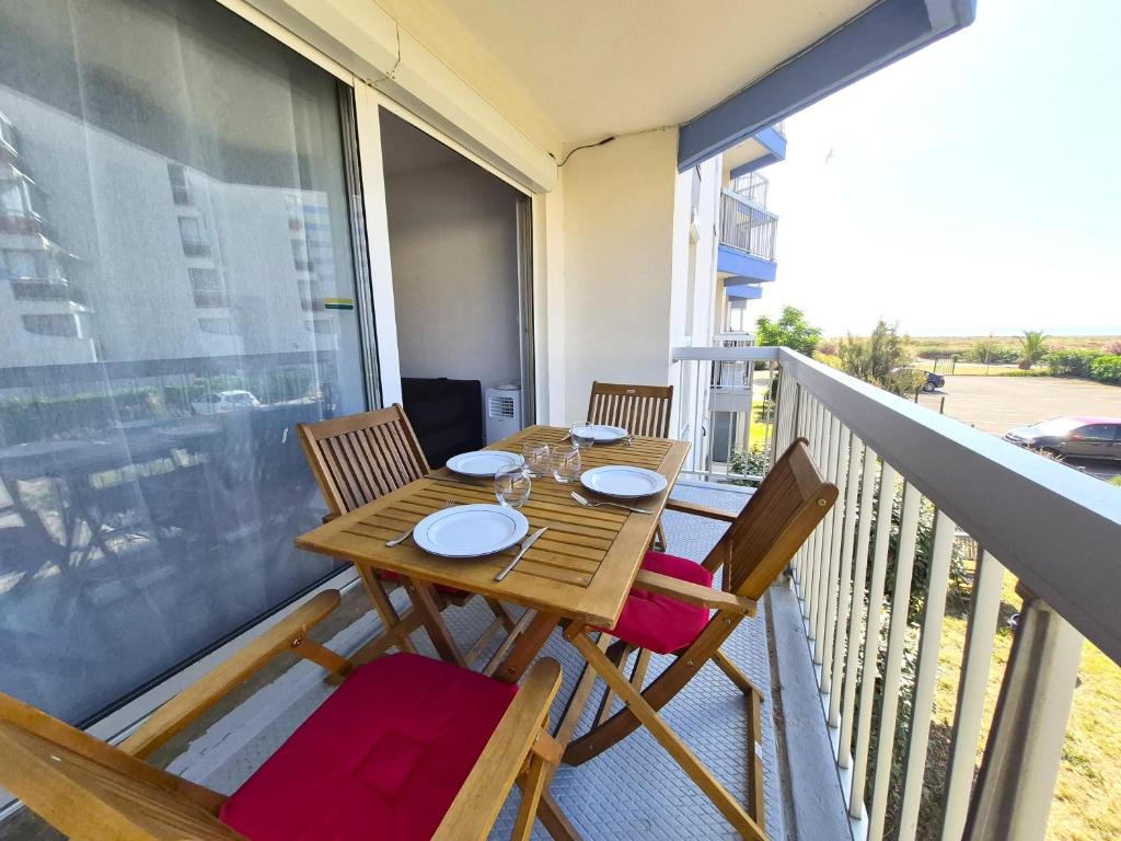 T2 Cosy Face Mer - Accès Plage - Parking - WiFi