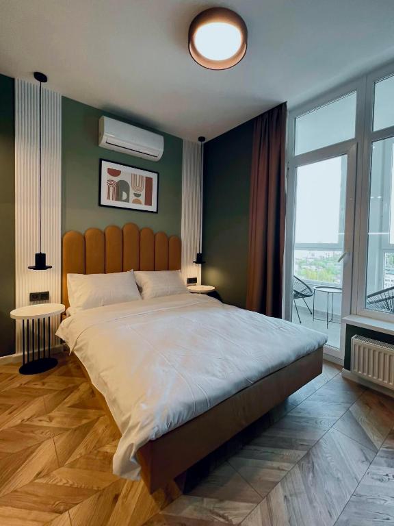 Метро Нивки Стильні Апартаменти - 15 хв до центру фото 5