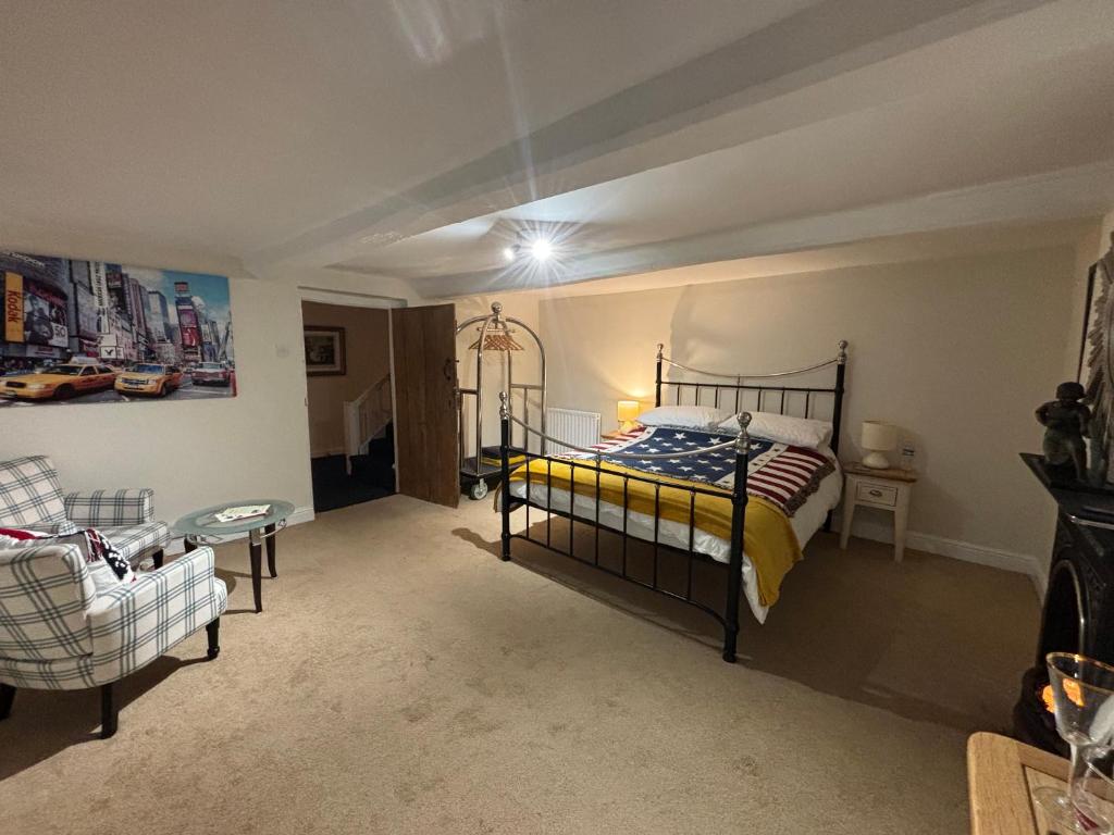 Oaklea House - Double Room With Private External Bathroom