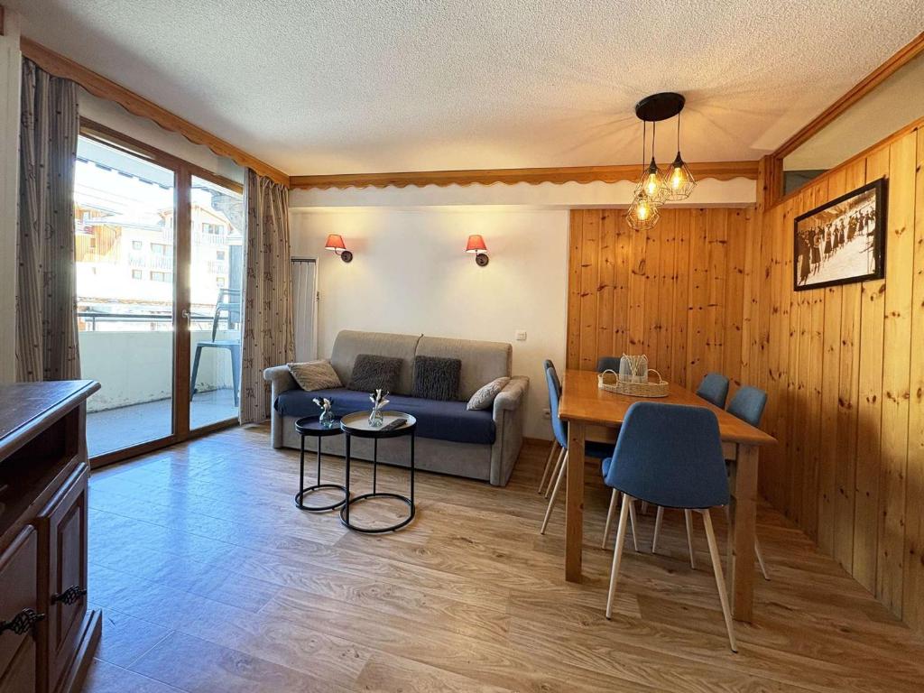 Charmant 2 pièces 6 pers, piscine chauffée, sauna, ski aux pieds - Les Orres 1800 - FR-1-322-636