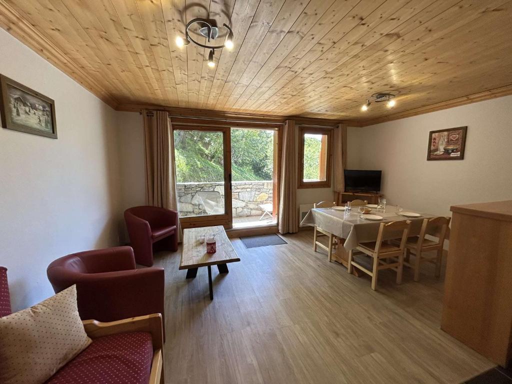 Appartement 2 pièces à Méribel avec parking proche ski