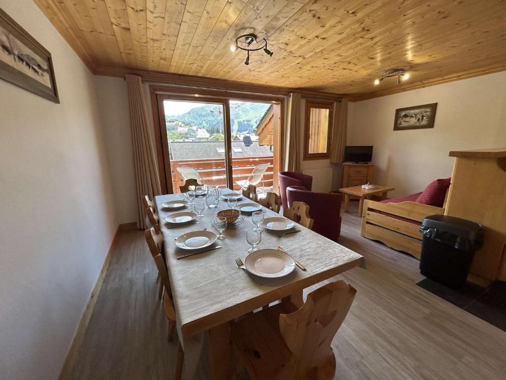 Appartement 4 pièces pour 8 à Méribel avec parking