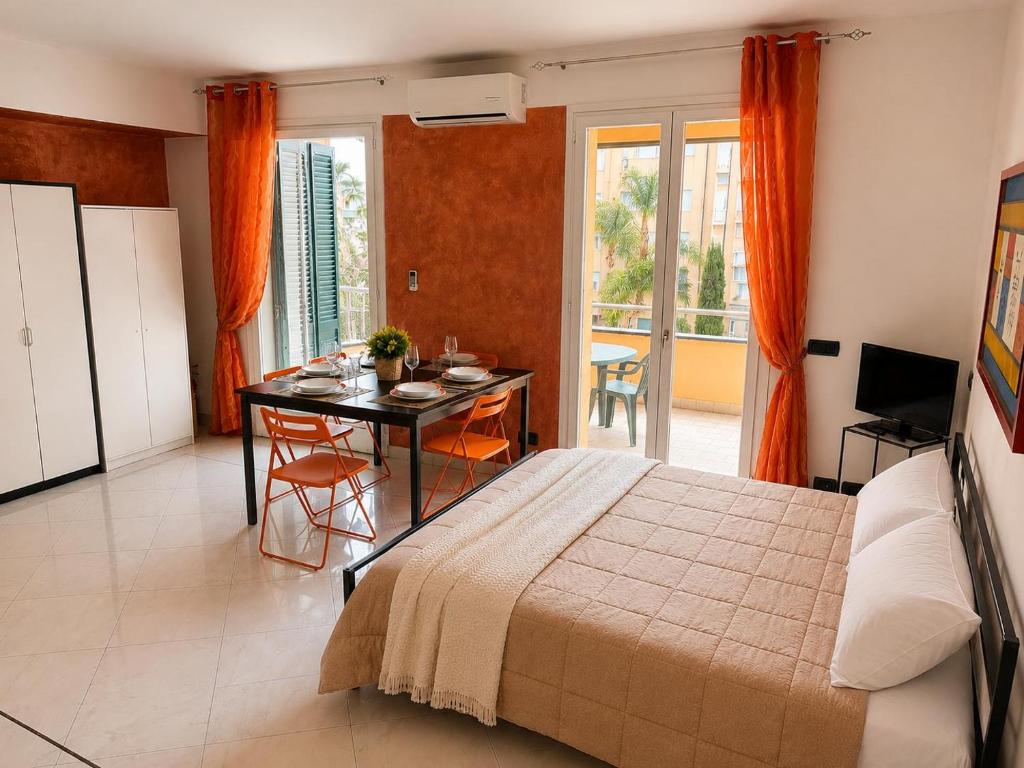 Flat acquamarina