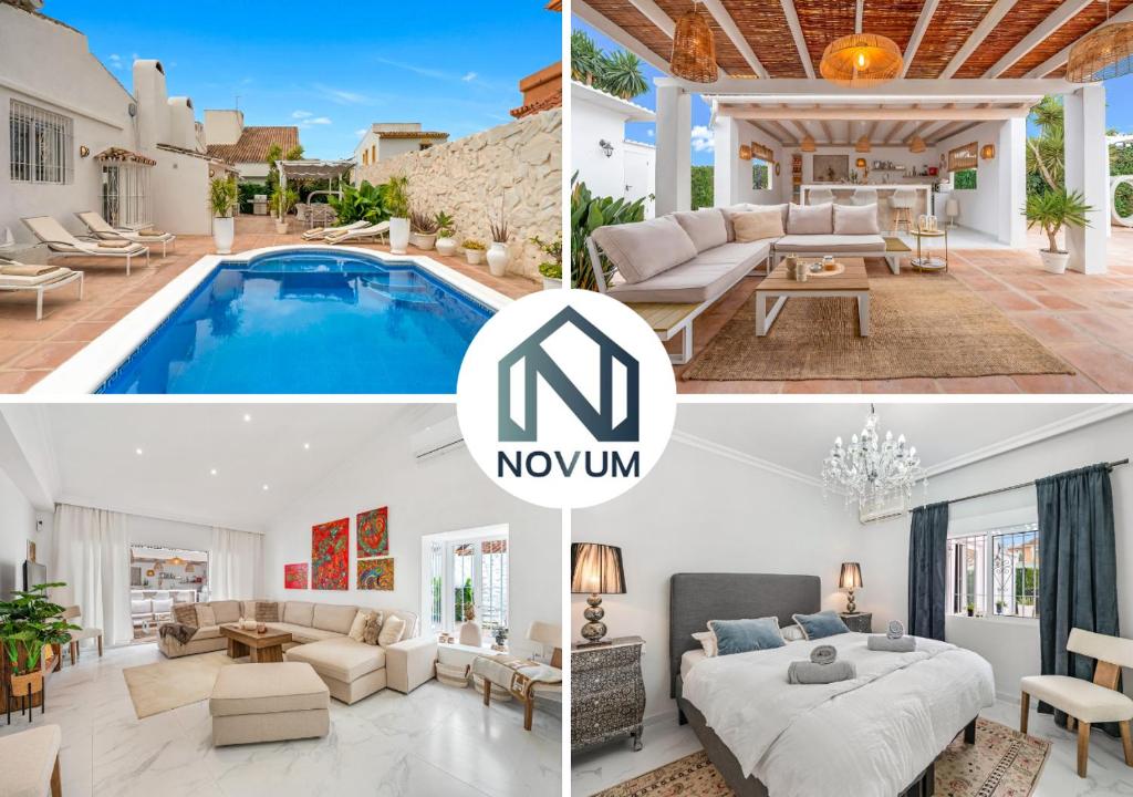Newly Renovated 4-BED Coastal Villa with Pool