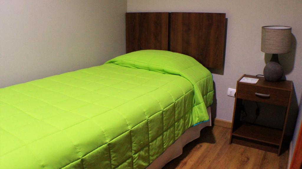 Postel nebo postele na pokoji v ubytování 914 Hotel