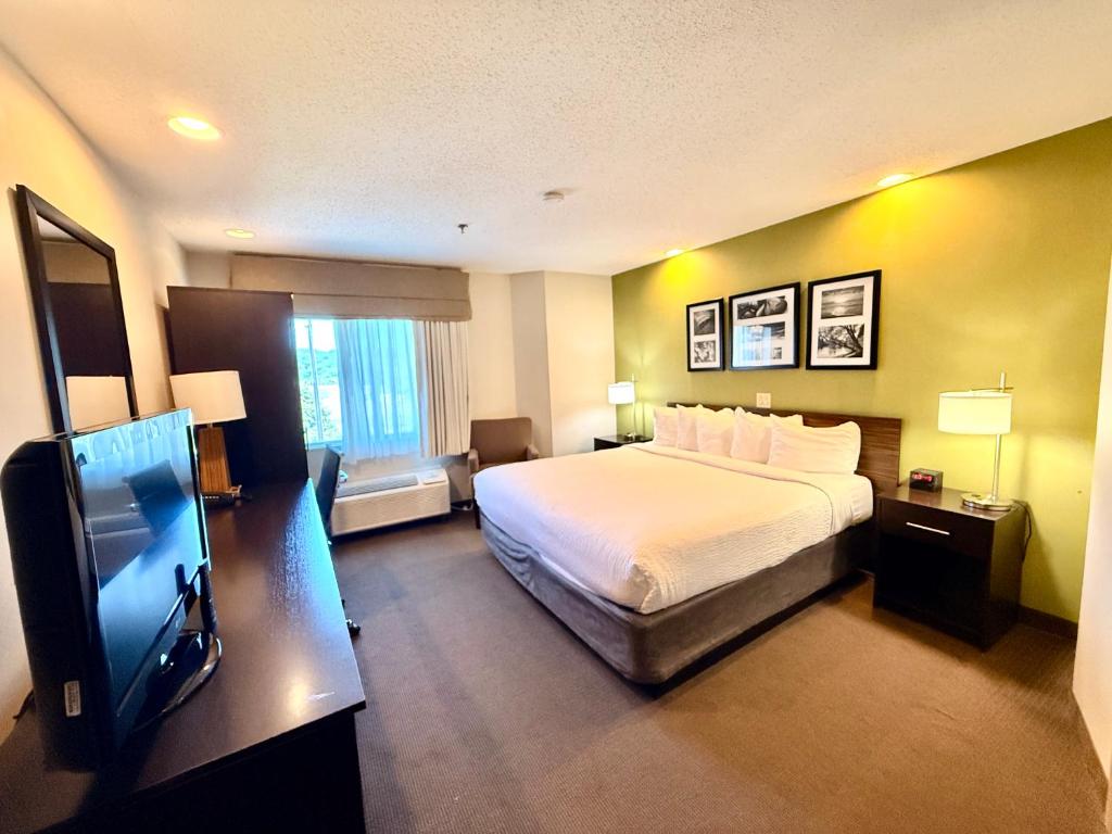 Sleep Inn & Suites Niantic North - Habitación King