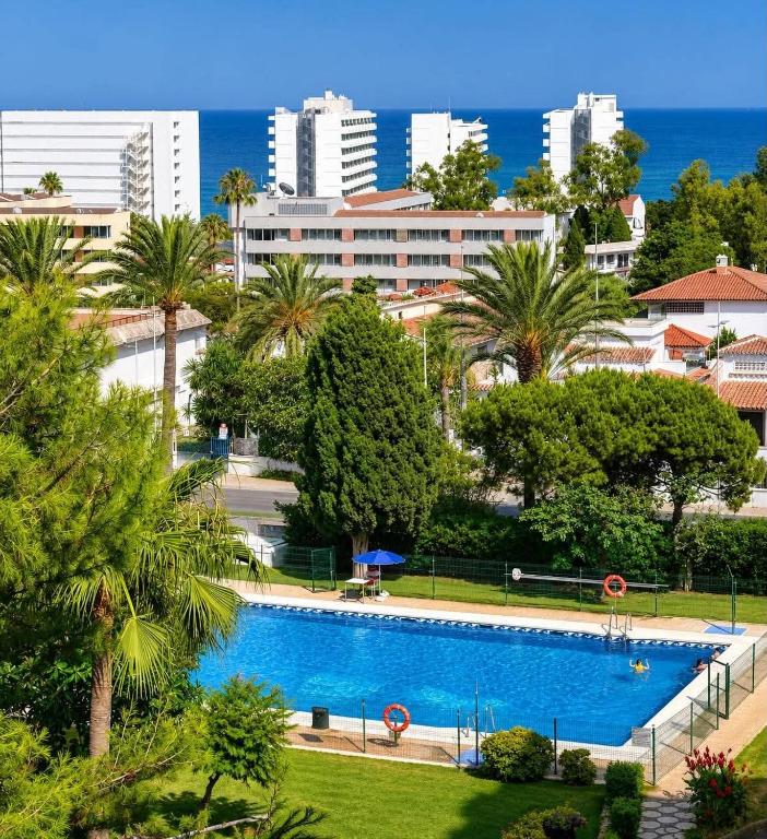 Casa Isabella -Sunny Studio PUERTO MARINA - By Budha Apartments