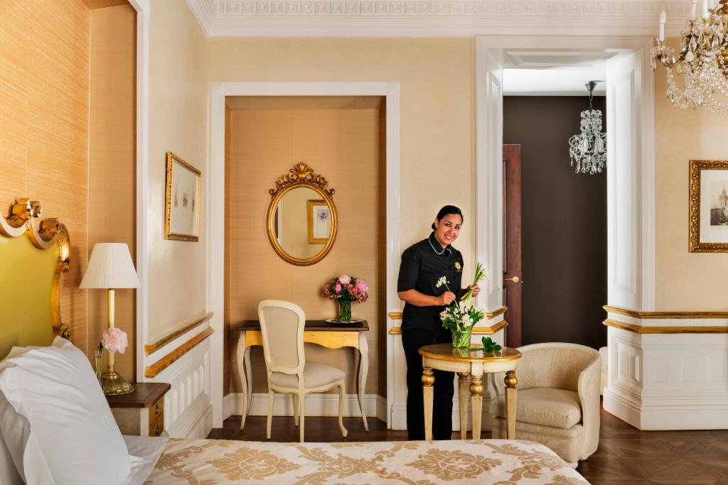 Posezení v ubytování Hotel Casa 1800 Sevilla