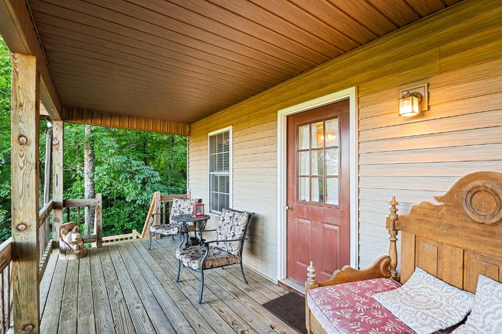 Nolichuckey Bluffs Bed & Breakfast Cabins - Casa Con 2 Camere Da Letto